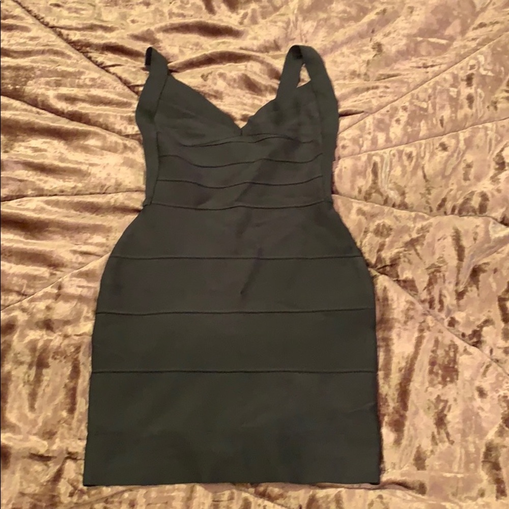 Herve lever style like bandage dress